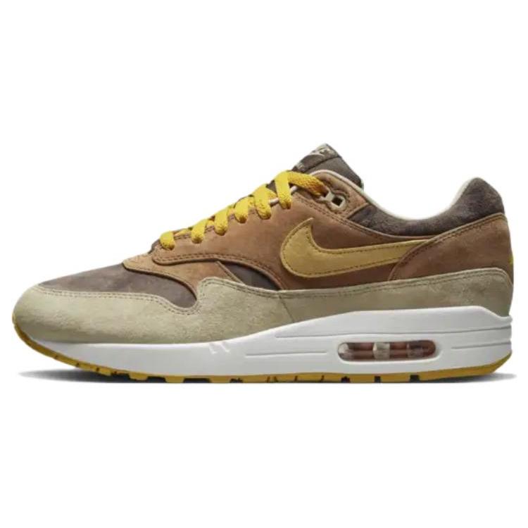new Nike Air Max 1 Prm Duck Pecan Yellow Ochre