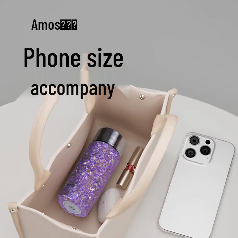 Amos Pure Titanium Portable Mini Thermos Cup