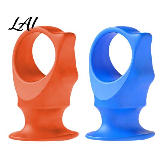Pet Oral Health Care Toothbrushing Assistant for Dogs Cats Silicone Bite Block Tool to Allow Puppy Teeth Cleaning Supplies You Brush Your Pet's