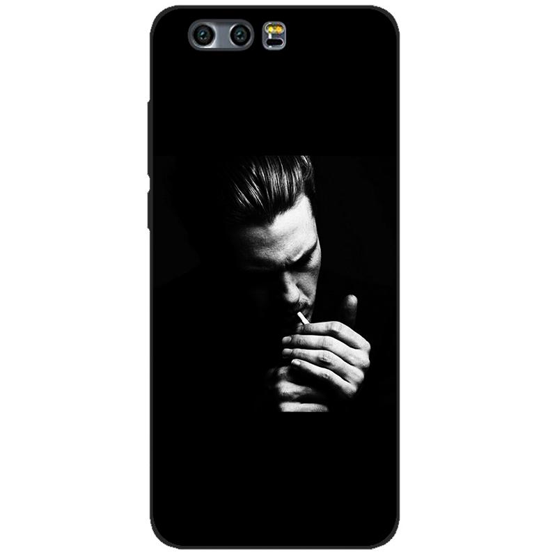 Fodral För Honor 9 Fodral Cover på Honor9 Honor 9 Telefonfodral För Huawei Honor 9 STF-L09 Fodral Silikon TPU Baksidesskydd Stötfångare 5.15"