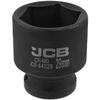 JCB Impact Socket 1/2" 29mm 6-Point Cr-Mo Socket Wrench
