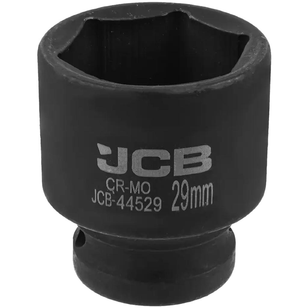 JCB Impact Socket 1/2" 29mm 6-Point Cr-Mo Socket Wrench