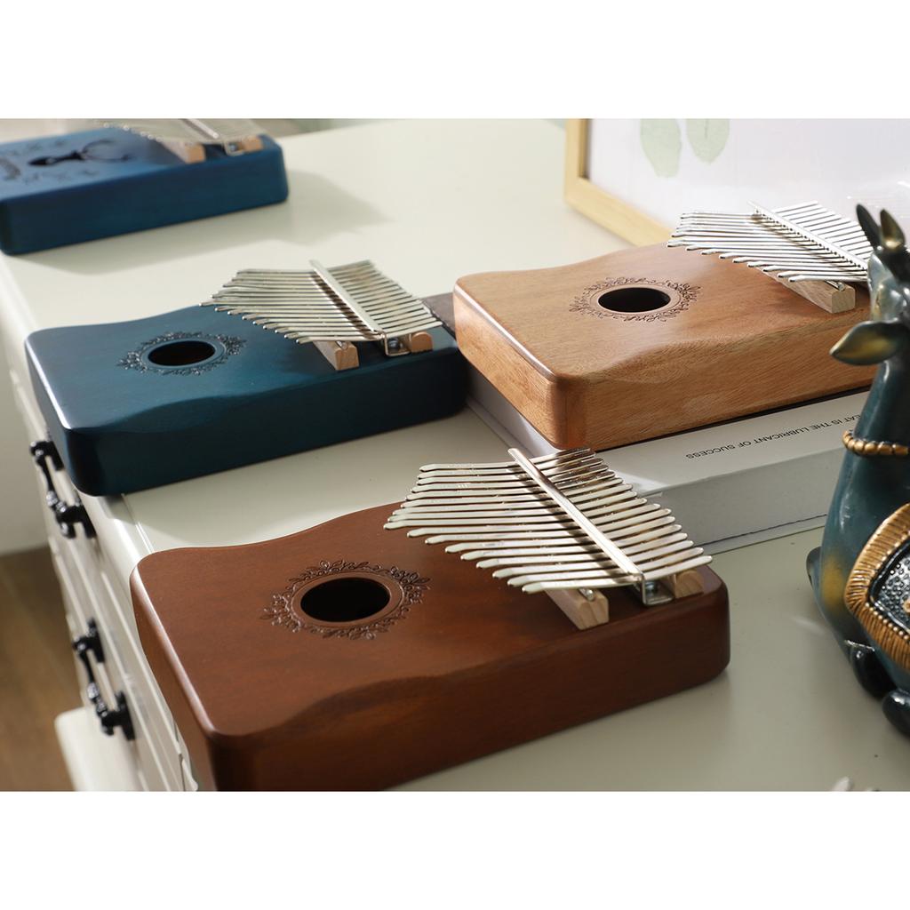 Daumenklavier, 17 Tasten, Musikinstrumente, tragbares Fingerklavier, Geschenke für Kinder und Erwachsene, Anfänger