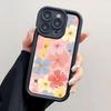 Flowers Phone Case For IPhone 17 Pro Max 15 Pro 16 14 Plus 12 13 Mini 11 Pro Shockproof Cover