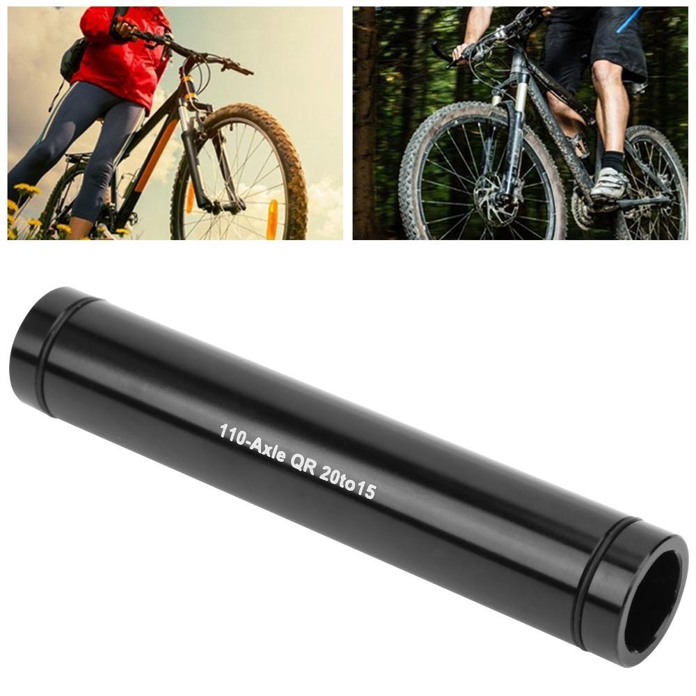 20mm To 15mm Front Fork Barrel Shaft Thru Axle Adapter Replacement Aluminium Alloy Thru Axle Hub Adapter Lightweight