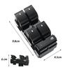Car Driver Side Car Power Window Switch Lifter Button Control For Chevy HHR Traverse GMC Sierra 1500 2500HD Yukon GMC 15873293 20945129 Truck Parts