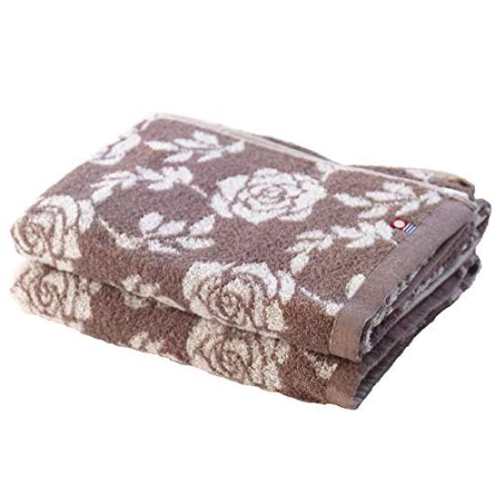 

Imabari Towel Rose Elegant Bath коричневый