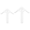 Multipurpose Wood Center Positioning Tool Lightweight ABS Ergonomic Design Suitable For Various Materials And Projects