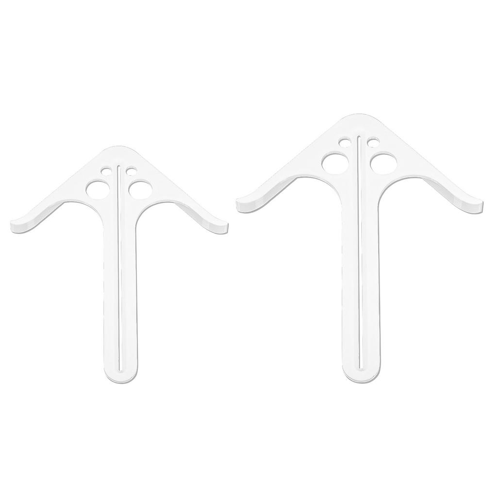 Multipurpose Wood Center Positioning Tool Lightweight ABS Ergonomic Design Suitable For Various Materials And Projects