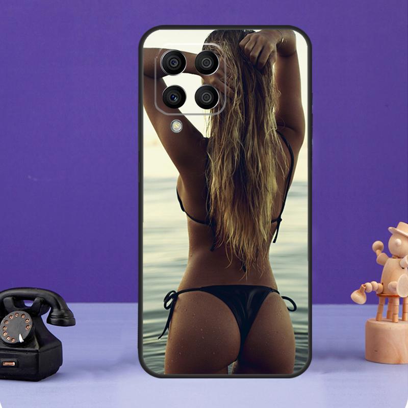 Sexy Bikini Girl Case For Samsung Galaxy M36 M56 M16 M33 M53 M13 M12 M32 M52 M20 M15 M55 M31 M14 M35 M34 M54