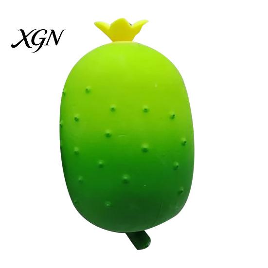 Realistic Vegetable Toy Stress Relief Simulation Cucumber Anti-Anxiety Cartoon Watermelon Squeeze Fidget Stretchy Sensory Office Worker