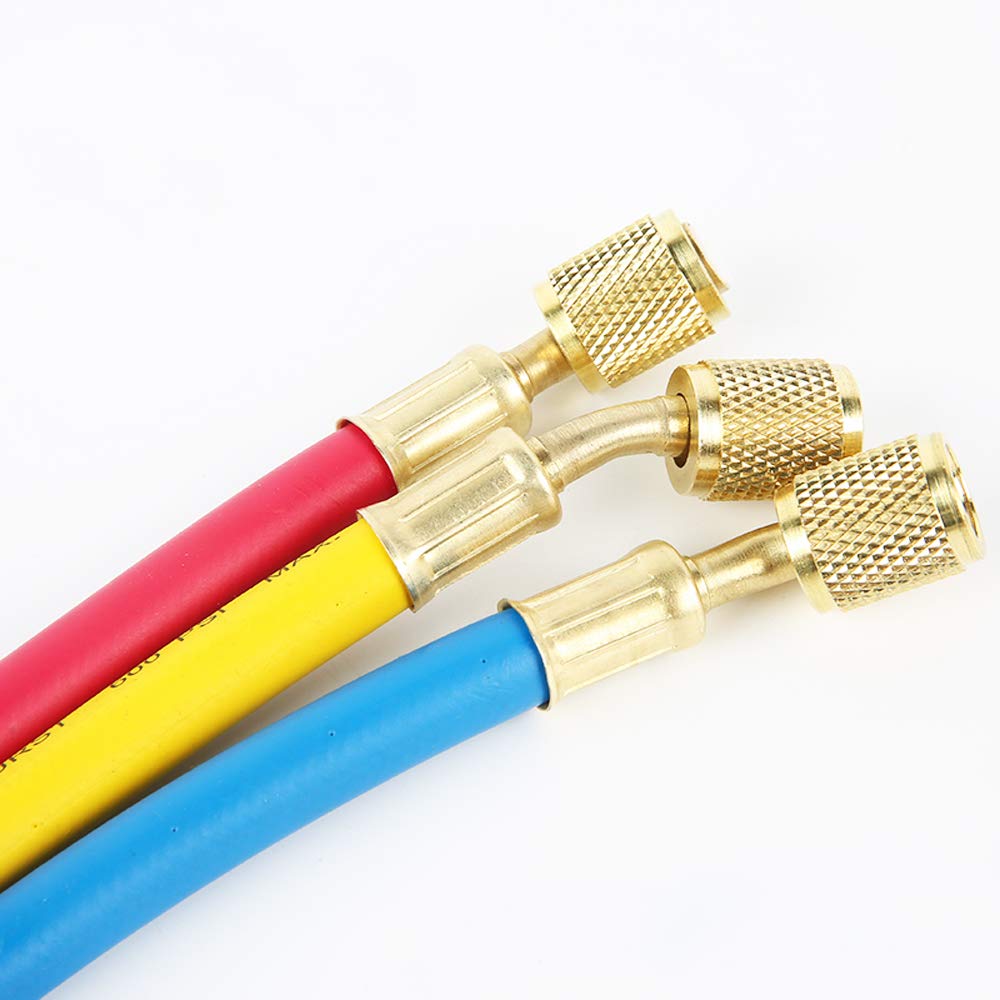 R134a R12 R22 R410a Auto Klimaanlagen Füllschlauch 35,8 Zoll (91cm) Luft