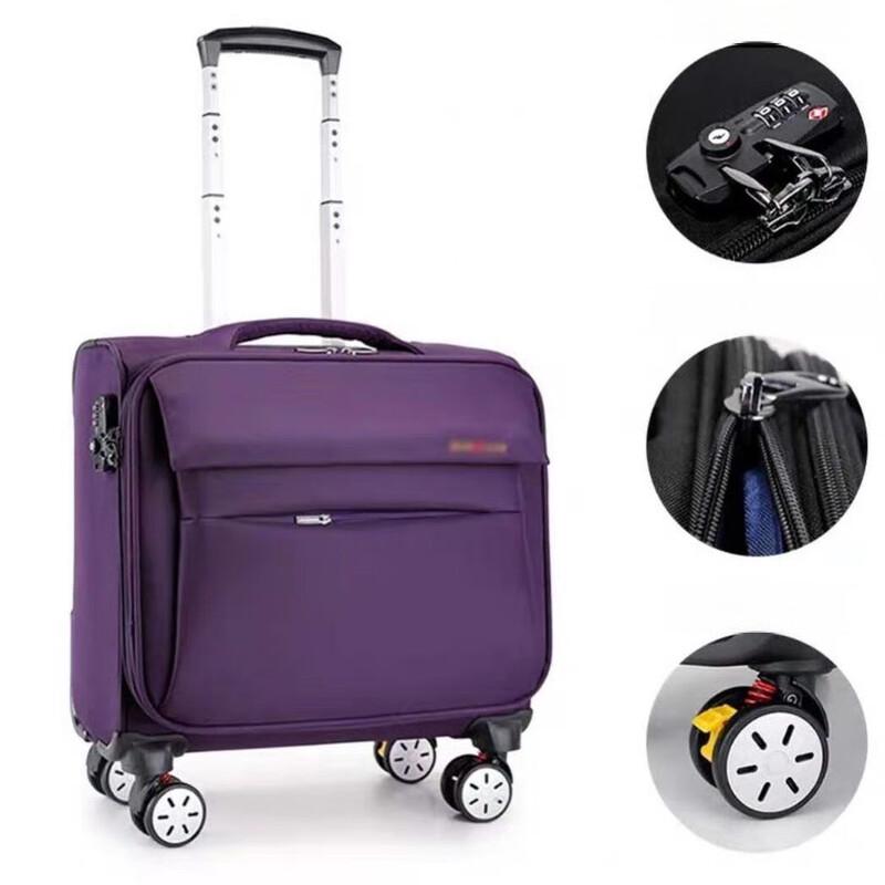 Li Shen Mini Carry-On Luggage with Universal Wheels