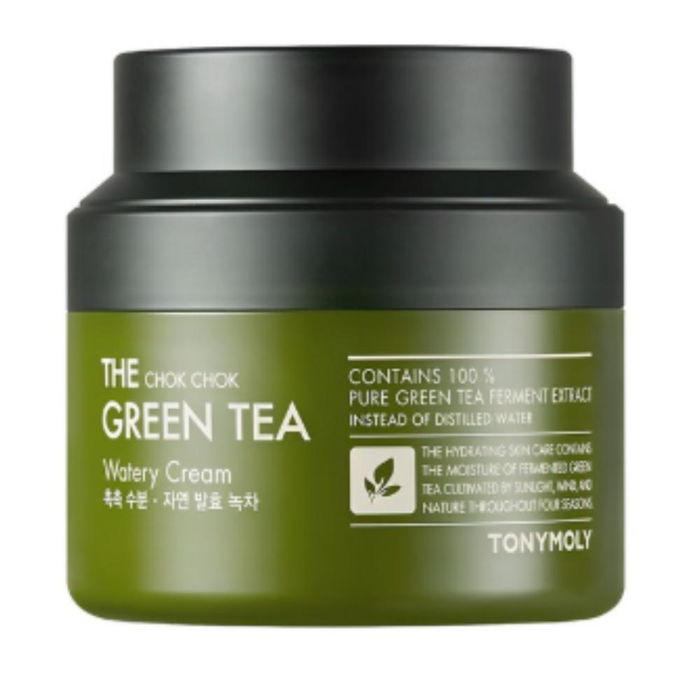Tonymoly The Chok Chok Green Tea Watery Cream 100ml