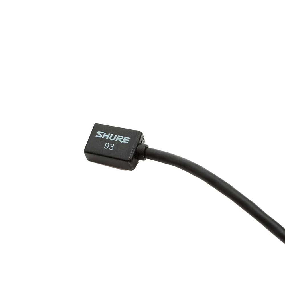 

Конденсаторный петличный микрофон SHURE WL93 []