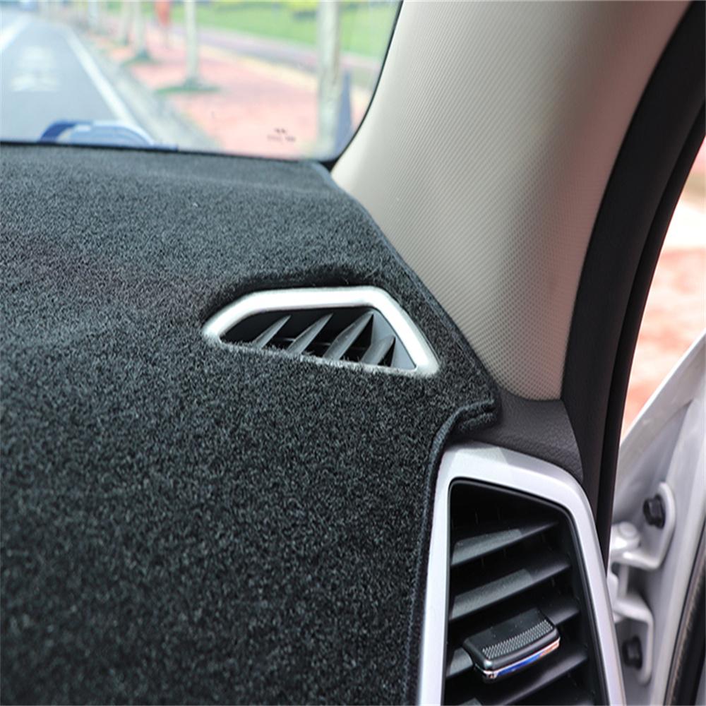 Car Dashboard Cover Anti-Slip Dash Mat Sun Shade Pad For 07-11 Lexus Es350 Sedan