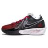 GT Cut 3 EP Mesh Cushioning Rebound Low Top Basketball Shoes Men's Black Red DV2918-102(Team1521-)