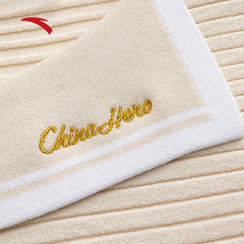 Anta Women's Gold Medal Slim Fit Color Block Polo Shirt