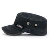 Casual Breathable Adjustable Cadet Hat Peaked Cap Sun Cap Baseball Cap