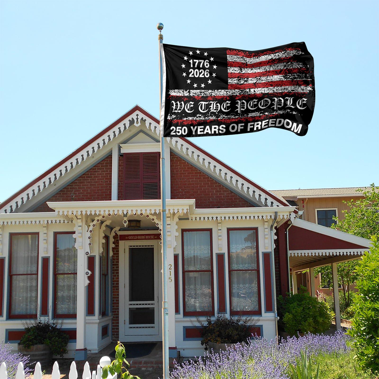 250th Anniversary American Flag Garden Decoration Flag S