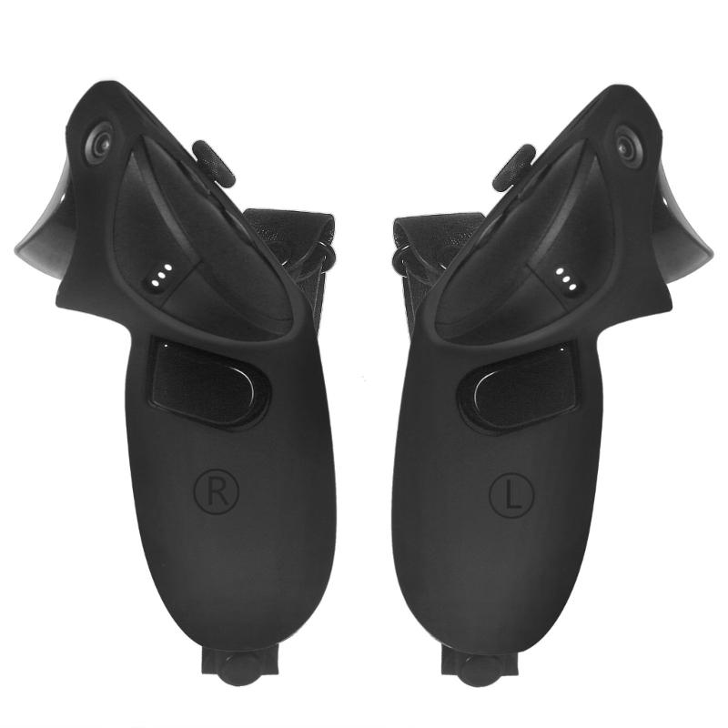 Schweißfester Controller-Silikongriff für Quest Pro VR-Griff-Controller-Schutzfolien Controller-Skin-Griffe Zubehör