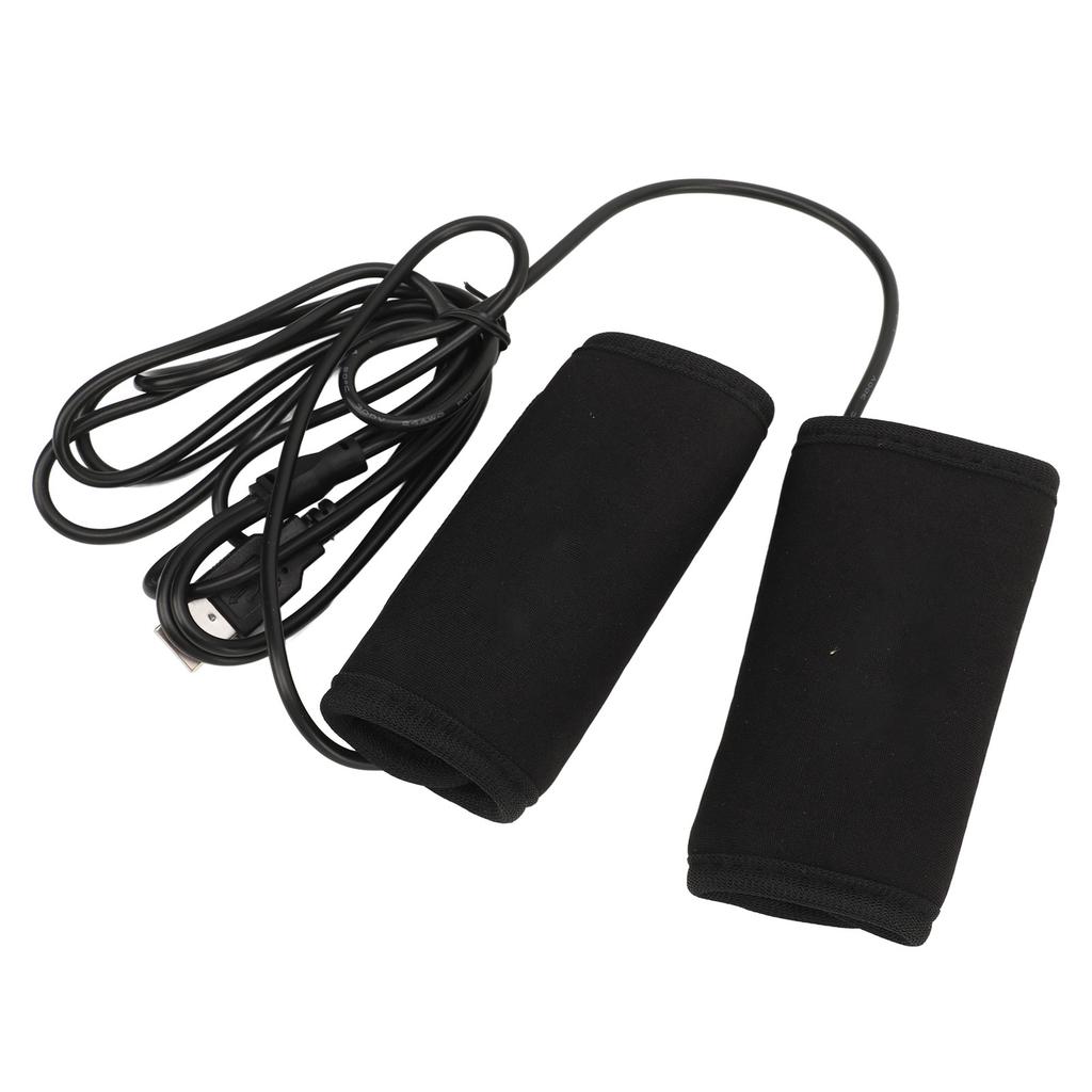 DC5V Motorcycle Heated Grips Cover Pad USB Interface Handlebar Grip Hand Warmers for ATV UTV