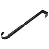 Metal Wrought Iron Christmas Garland Wreath Hanger Hook Christmas Decoration SuppliesRetractable