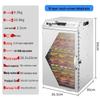 Compact Multi-Functional Food Dehydrator for Fruits, Vegetables, Pet Snacks, and Meats