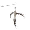 Free Hands With Bell Sucker Scratcher Simulation Bird Cat Toy Cat Stick Toy Cat Supplies Wand Toy