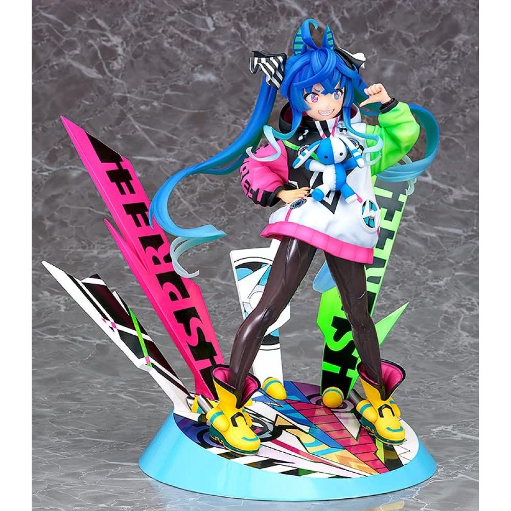 Uma Musume Pretty Derby Twin Turbo 17 Scale Plastic Painted Finished Figure