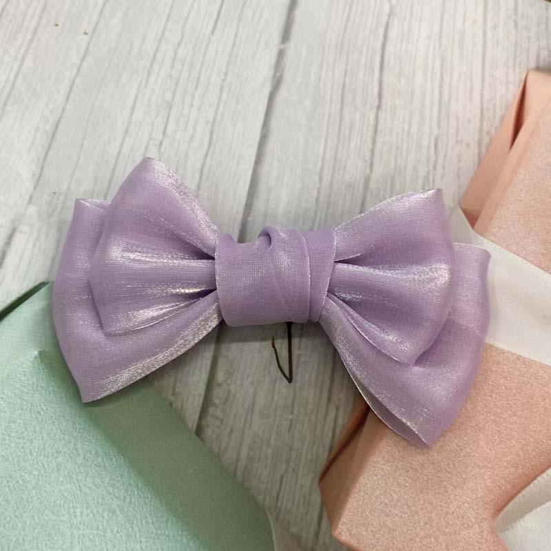 Retro vílí francouzská mašle vlasové doplňky – Ozdoba hlavy a ozdoby oděvů