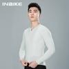 Mens Cycling Jersey Long Sleeve Quick-Dry Breathable Road Mountain Bike Apparel