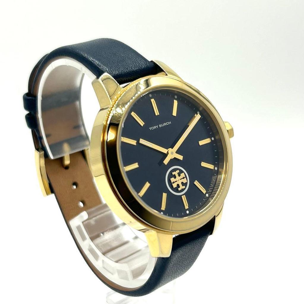 Used TORY BURCH Ladies Watch New Battery Box Included Good Condition Good Operation