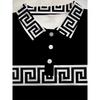 The New Men's Short-sleeved POLO Shirt for Summer 2026 Features a Casual Fashionable and Comfortable 3D Striped Pattern Print