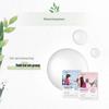 CHANDO Snow Region Gentian Brightening Facial Mask