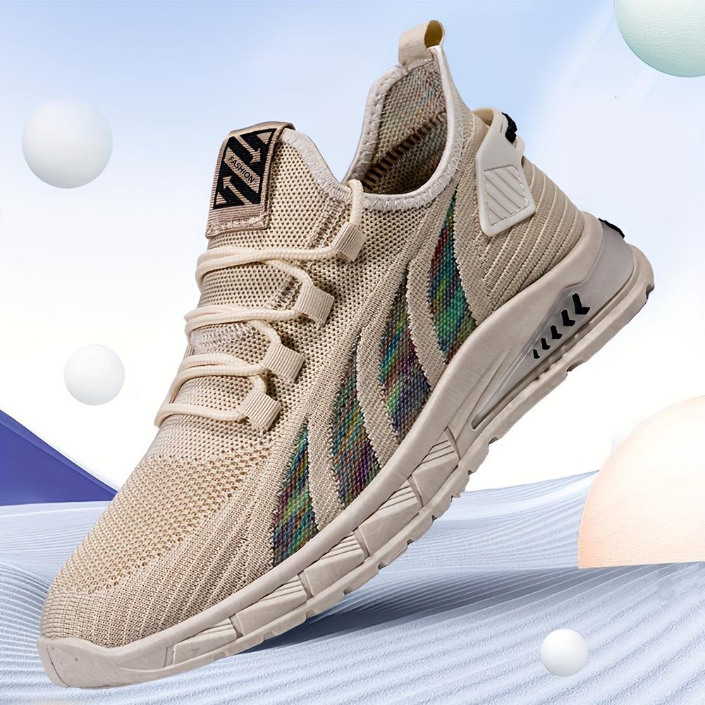 Мужские слипоны со шнурками — устойчивая к запаху спортивная обувь — легкая и дышащая 48 — фото 3