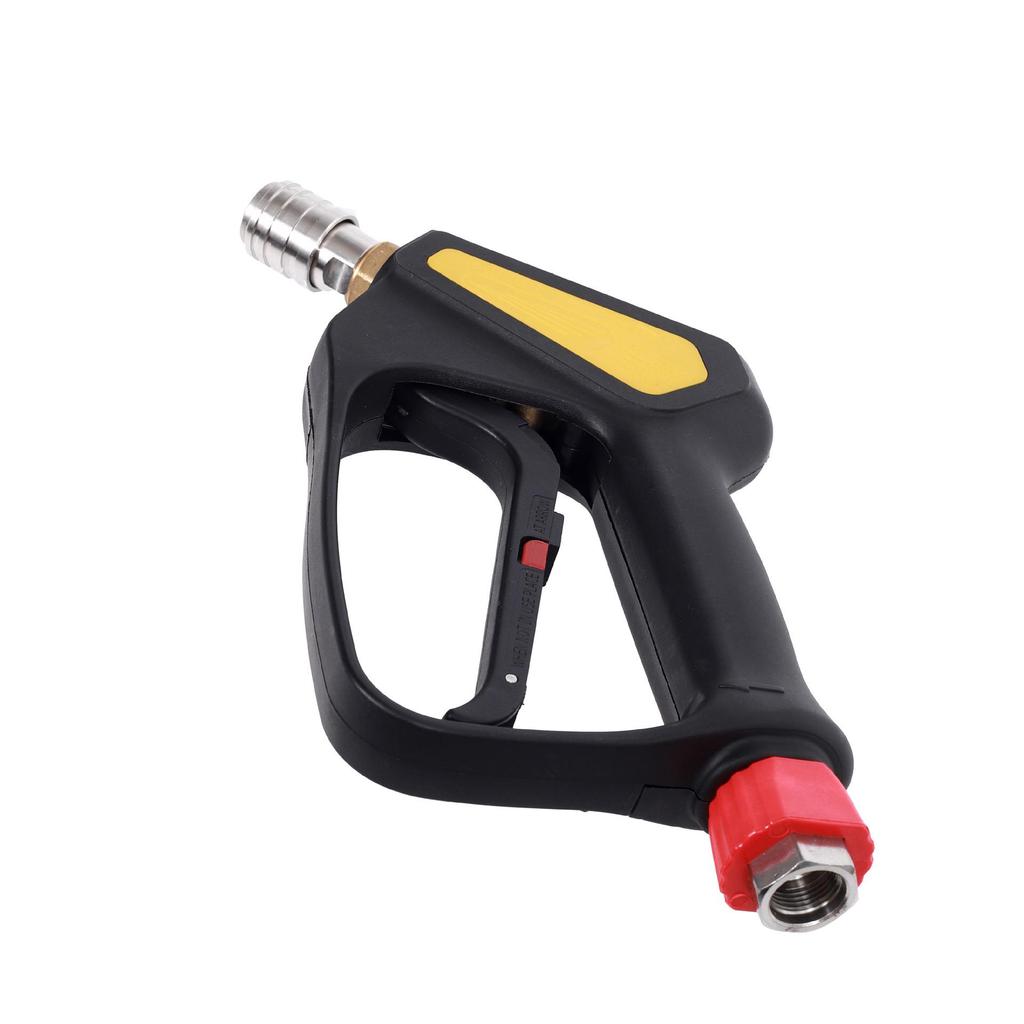 High-Pressure 5000psi Anti-Tangle Car Wash Water Gun with 3/8 Multi-functional Nozzle