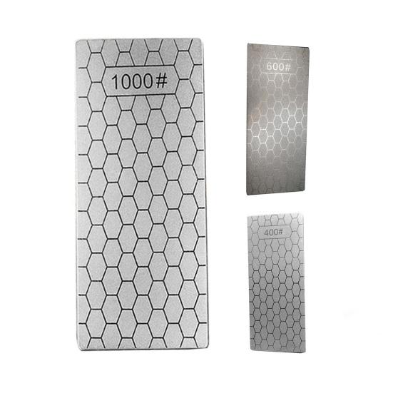 Ultra-thin Diamond Cutter Sharpening Stone Honeycomb Surface Double Sided Cutter Sharpener Grindstone Tool