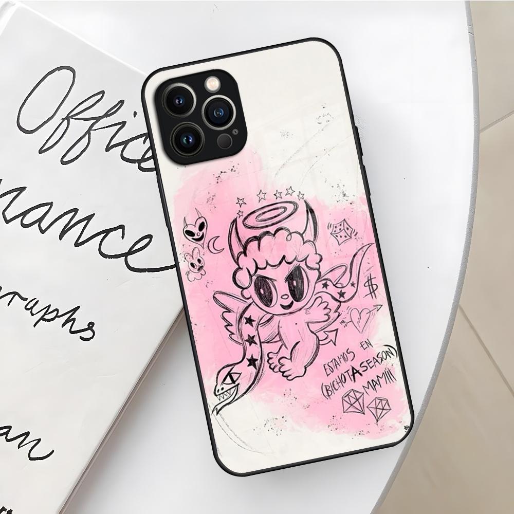 Karol G Manana Sera Bonito Phone Case for Iphone 17 16 Air 15 14 12 11 13 Pro Max Mini X Xr Xs Se Puls glass Cover