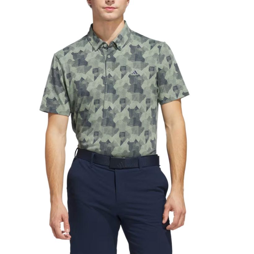 Adidas Free Shipping With AdiClub Go To Printed Polo Shirt JF9024