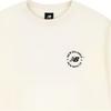 New Balance Sweatshirts Men's White Crew Neck Moderate Regular AMT33343-CIC