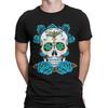 Mexikanischer Zuckerschädel Tag der Toten Muertos TTshirt Feiere das Leben und die Liebe#DOTD