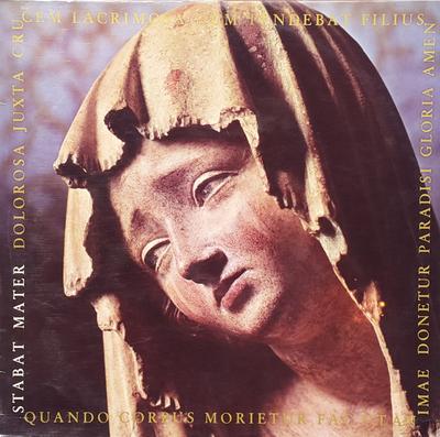 LP-Schallplatte NIKOLAUS HARNONCOURT CONCENTUS MUS Stabat Mater 3501 DiscoCenter 1970 Deutschland Klassik Gebraucht