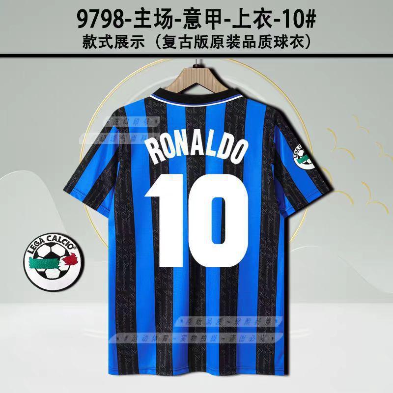 Retro Soccer Jerseys Classic Football Shirts Fans C Ronaldo Messi Zidane Henry Baggio National Team
