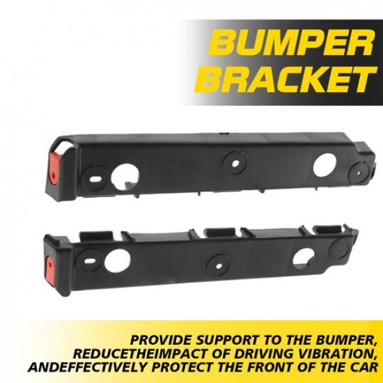 Front Driver & Passenger Side Bumper Fender Bracket For Buick Verano 2012-2017 V