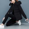 Winter Coat Women's Warm Jacket  Women's Long Sleeve Winter Coat With Pocket