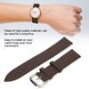 Unisex Brown 18mm Watchband Strap Replacement Watch Band Watch Accessory