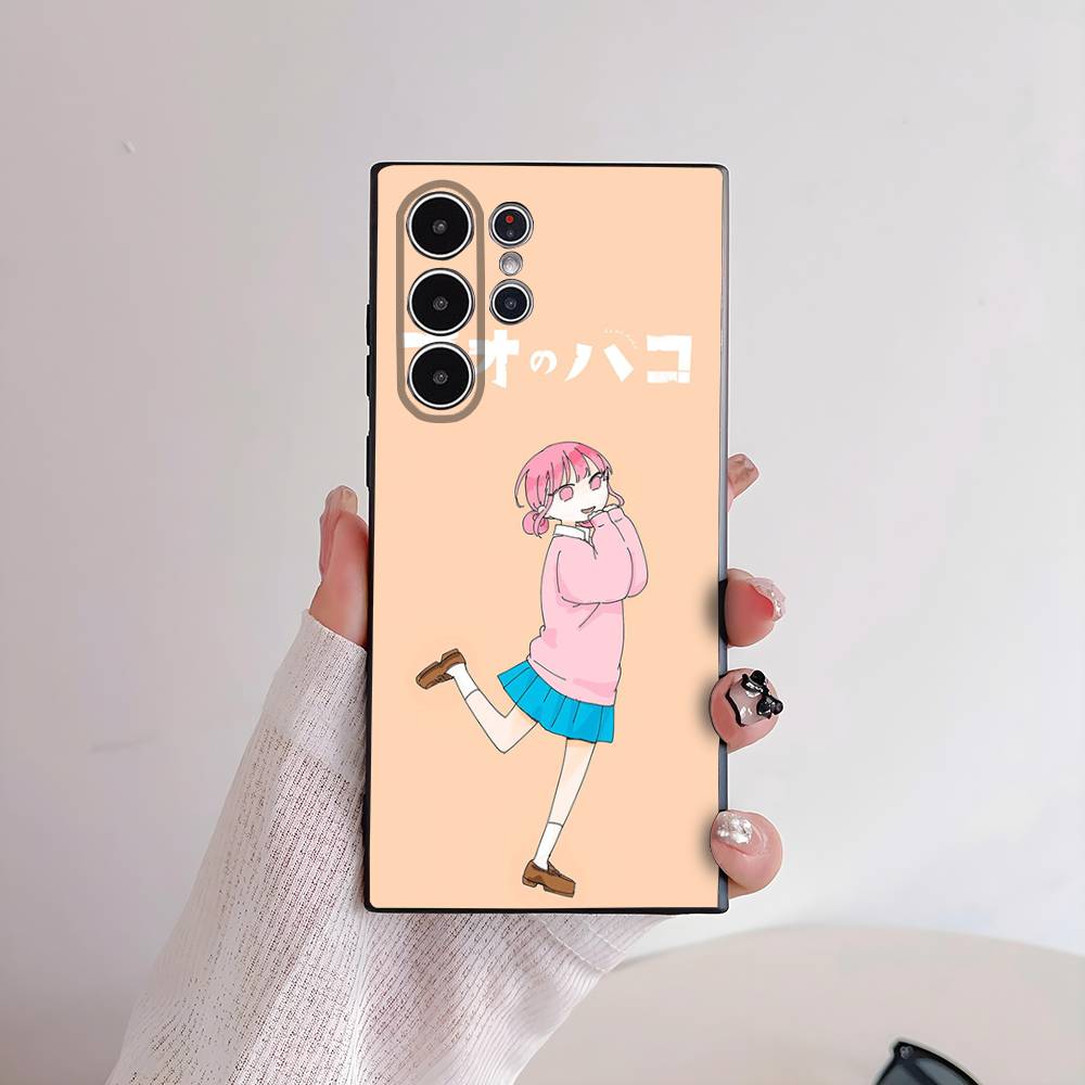 Kawayii Ao no H-Hako Phone Case for Samsung S series s21 s22 s23 s24 s25 FE Plus Ultra TPU Soft to Skin-friendly case