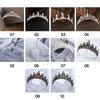 Pearl Tiara Bridal Crystal Hair Ornaments Bridal Hair Accessories Hair Comb Rhinestone Hair Hoop