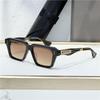 DTX459 Unisex Handmade Acetate Square Frame Sunglasses for Vacation & Party Sun Protection.
